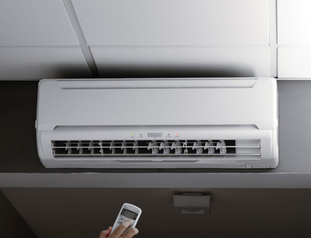 La climatisation réversible vous permet de chauffer ou de rafraîchir une pièce à votre convenance
